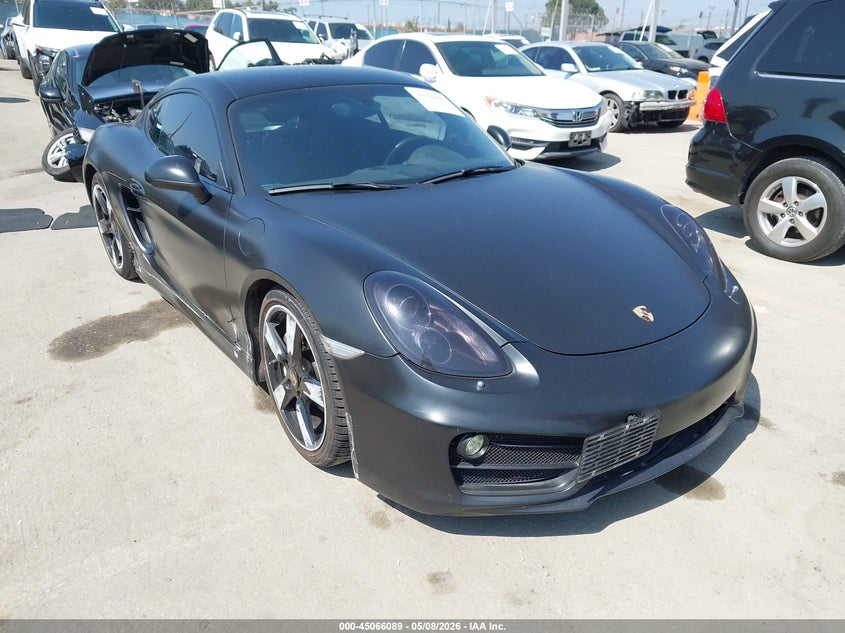 PORSCHE CAYMAN