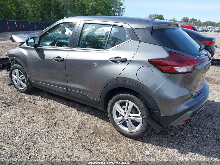 Vin: 3n1cp5bv2pl559046, lot: 45563649, nissan kicks s xtronic cvt 20233