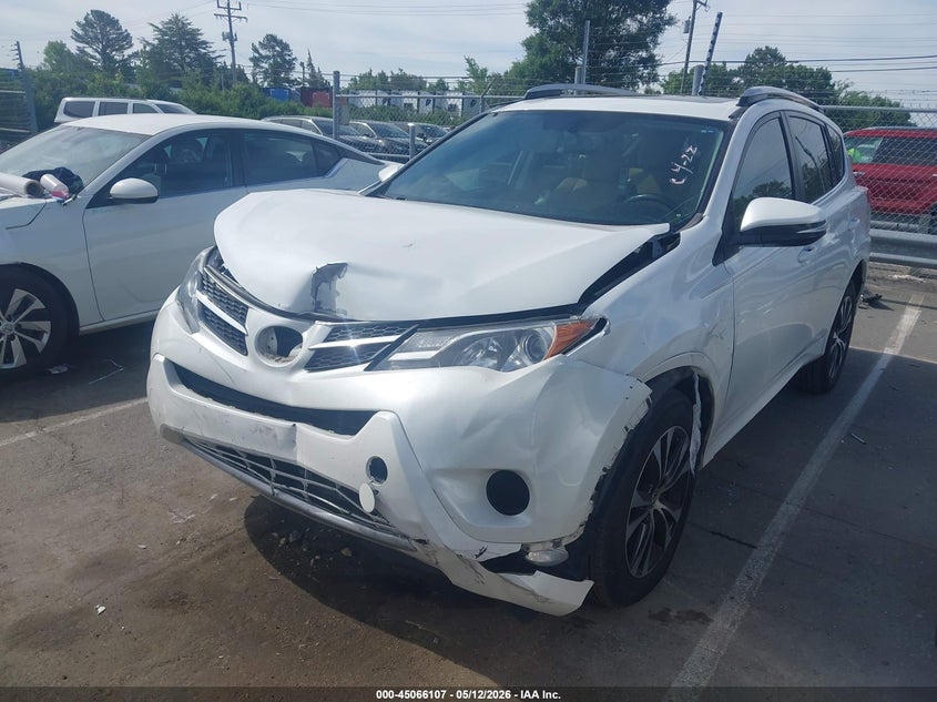 2015 TOYOTA RAV4 auction photo 2