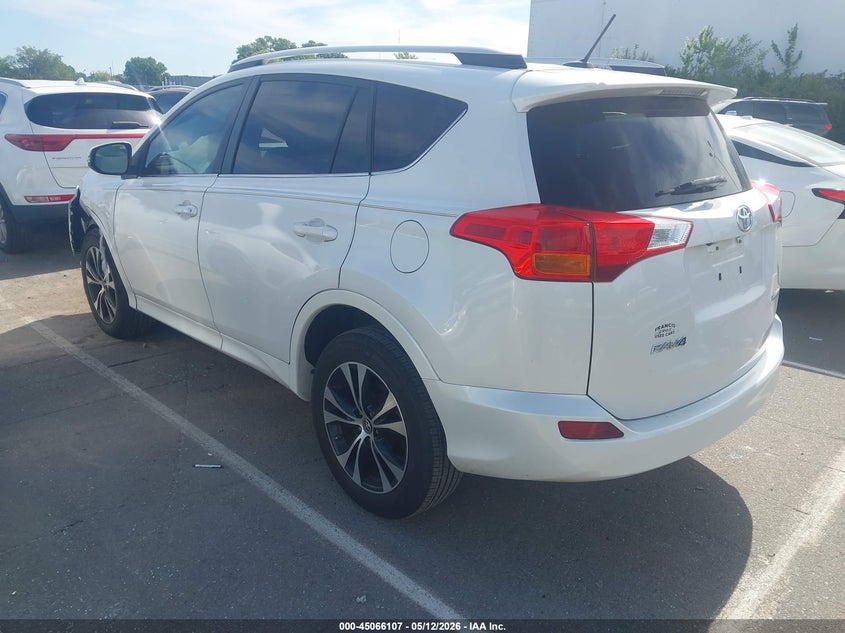 2015 TOYOTA RAV4 auction photo 3