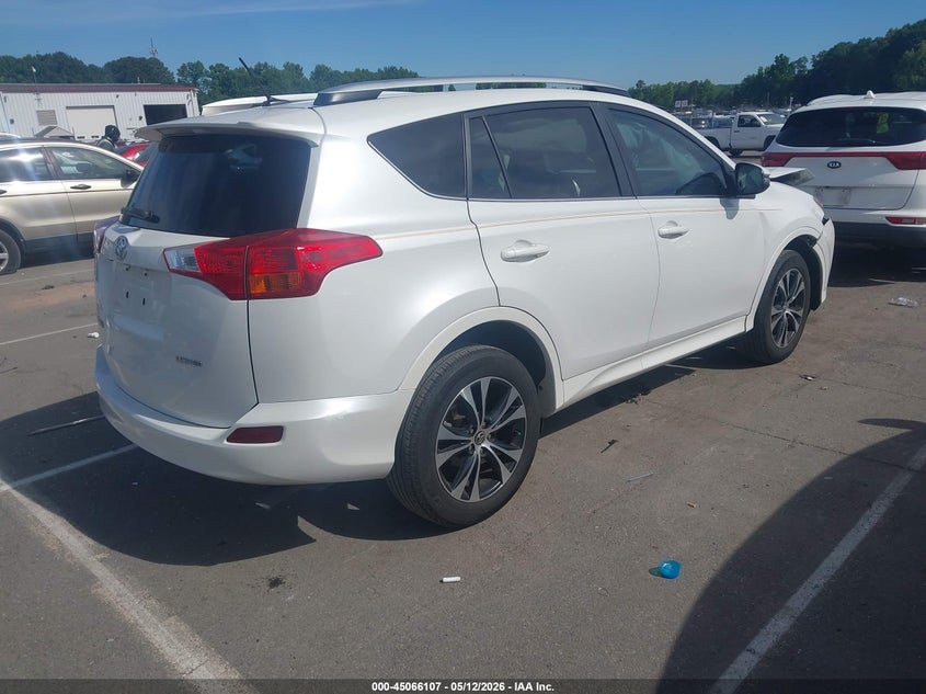 2015 TOYOTA RAV4 auction photo 4
