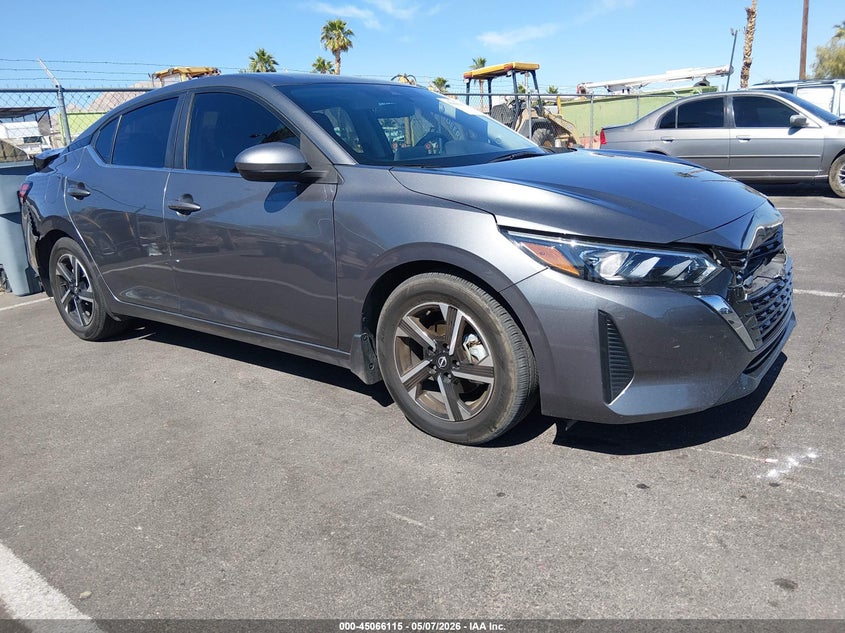 2024 Nissan Sentra Sv Xtronic Cvt