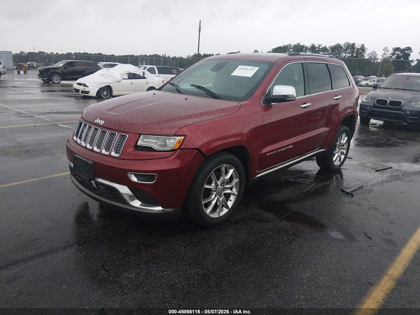 2015 Jeep Grand Cherokee Summit 1C4RJFJT9FC613743 photo 1