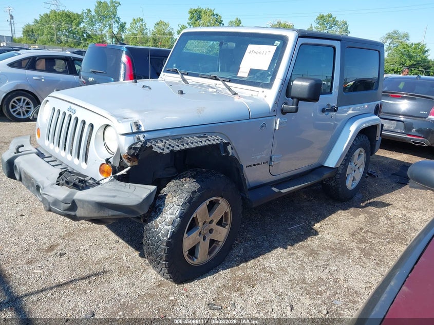 2007 Jeep Wrangler Sahara 1J4FA54187L186087 photo 1