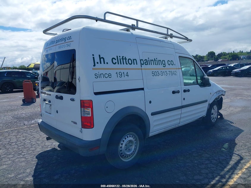 Vin: nm0ls7cn2ct112113, lot: 45563667, ford transit connect xl 20124