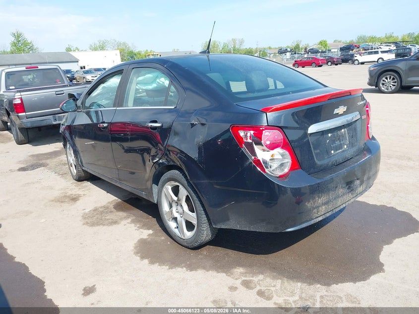 Vin: 1g1je5sbxe4138350, lot: 45563668, chevrolet sonic ltz auto 20143