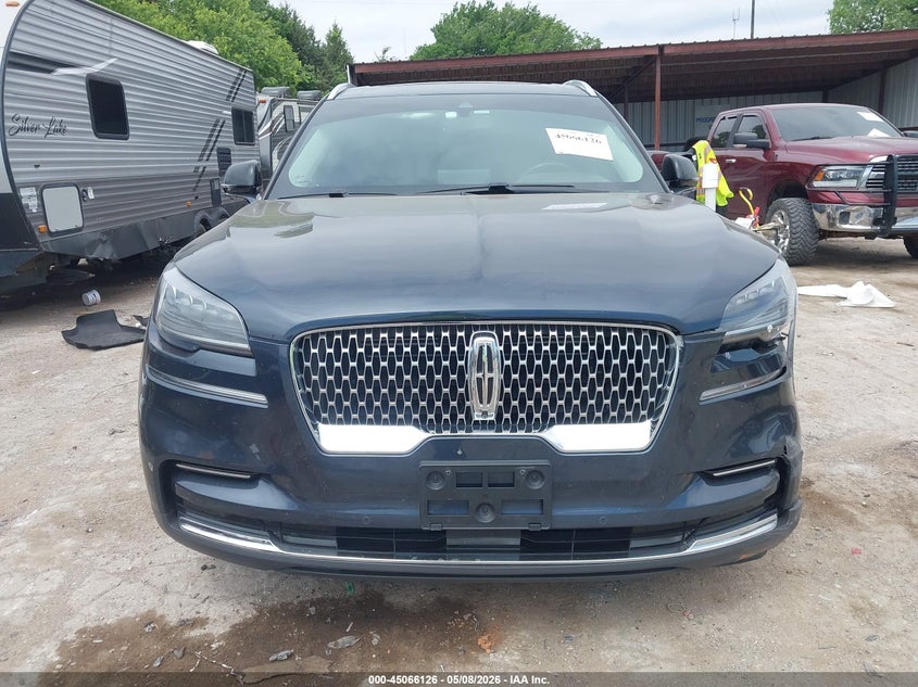 2022 Lincoln Aviator Reserve VIN: 5LM5J7WCXNGL03551 Lot: 45066126
