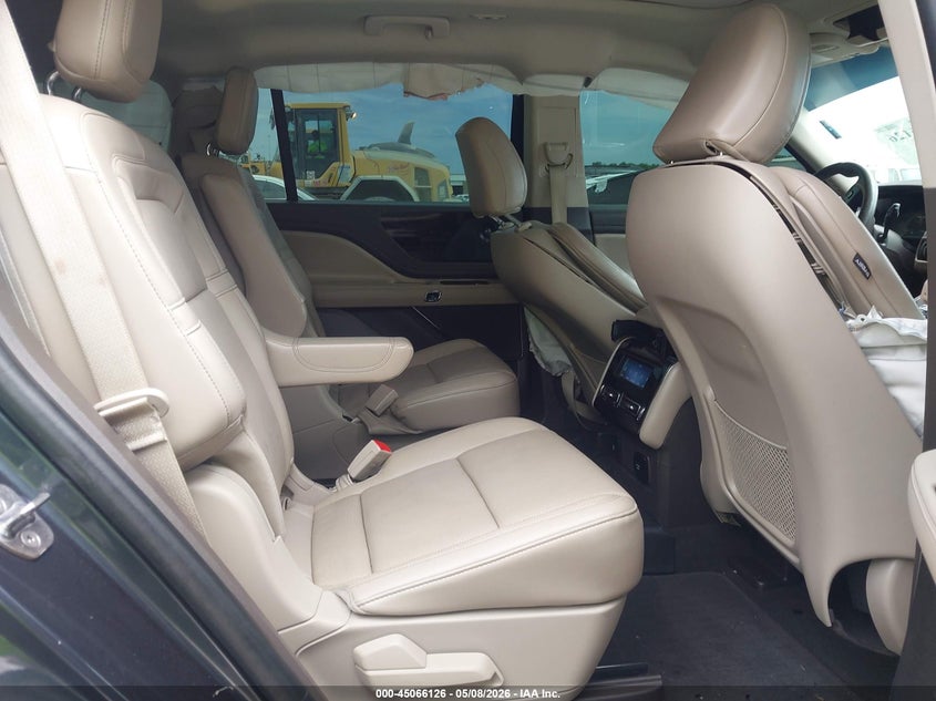 2022 Lincoln Aviator Reserve VIN: 5LM5J7WCXNGL03551 Lot: 45066126