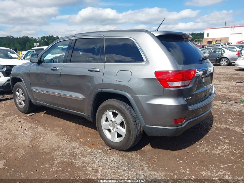 Vin: 1c4rjeag6cc334145, lot: 45563677, jeep grand cherokee laredo 20123