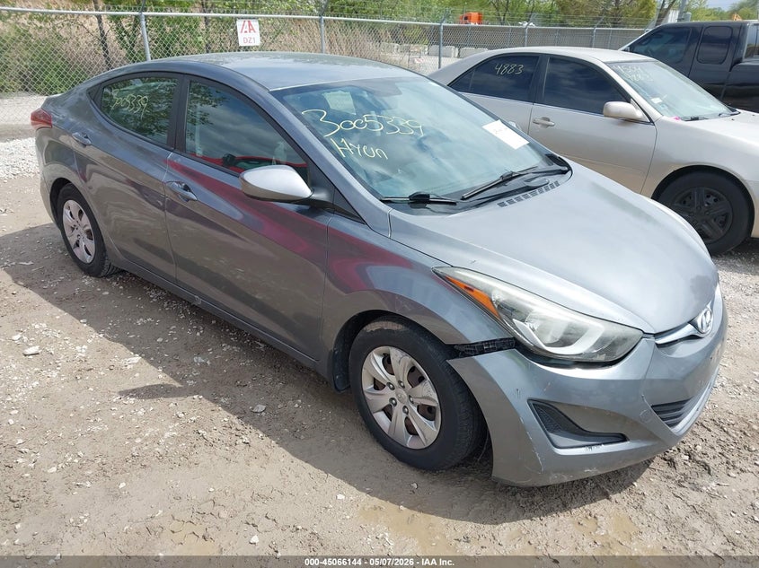 2016 Hyundai Elantra Se