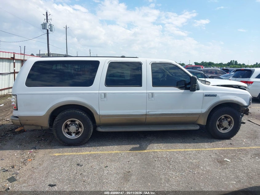 2004 Ford Excursion Eddie Bauer VIN: 1FMNU44L74EB02020 Lot: 45066147