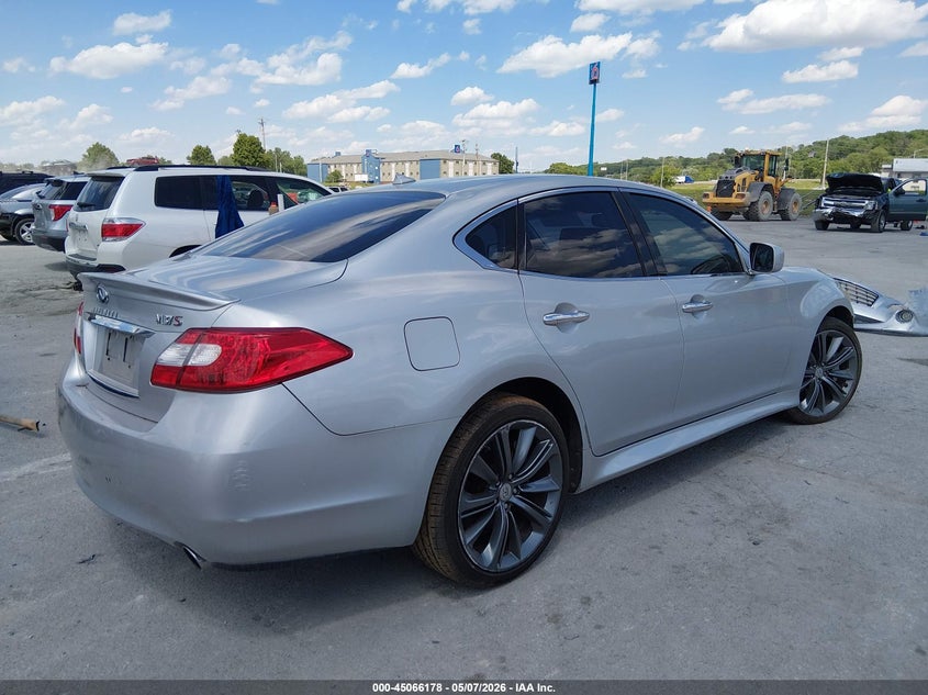 Vin: jn1by1ap4bm322304, lot: 45563723, infiniti m37 20114