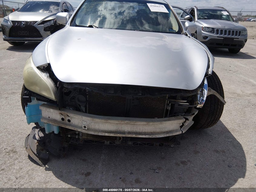 2011 Infiniti M37 VIN: JN1BY1AP4BM322304 Lot: 45066178