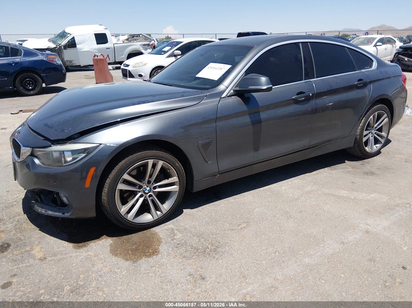 Vin: wba4j3c52jbg97216, lot: 45563732, bmw 430i gran coupe xdrive 20182