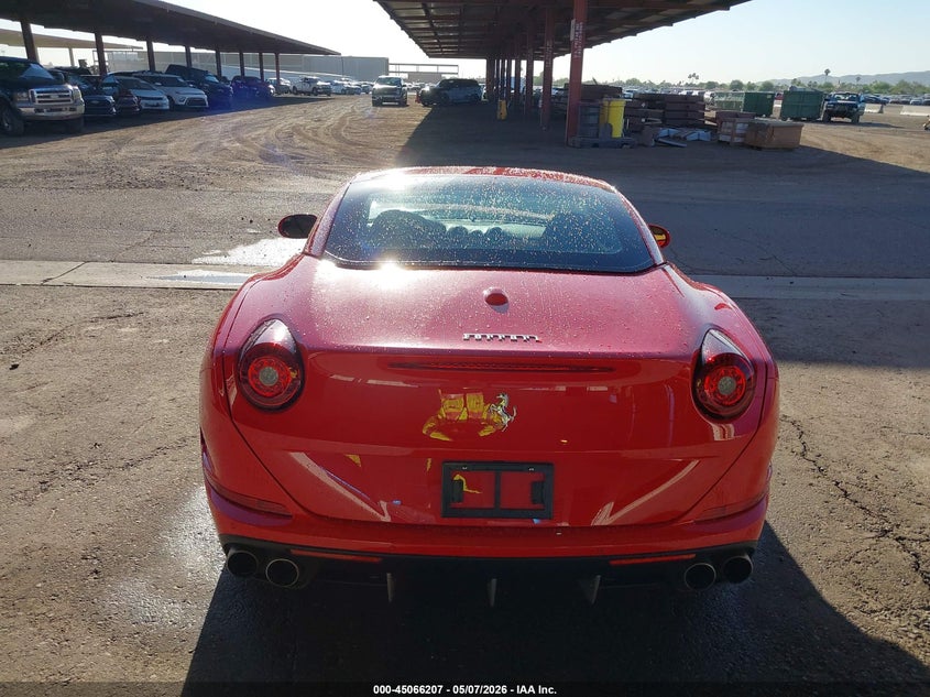2017 Ferrari California T VIN: ZFF77XJAXH0226117 Lot: 45066207