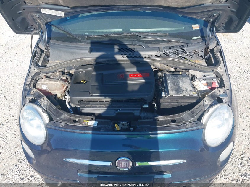 2014 Fiat 500 Pop VIN: 3C3CFFAR8ET292748 Lot: 45066208