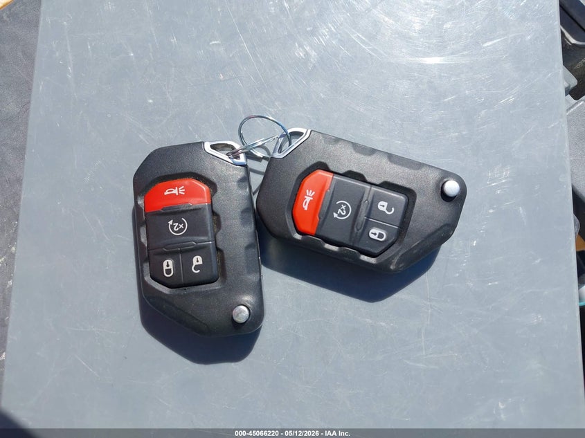 2021 Jeep Gladiator Willys 4X4 VIN: 1C6HJTAG6ML592304 Lot: 45066220