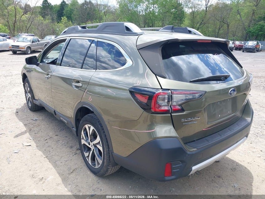 Vin: 4s4btapc7m3120903, lot: 45563767, subaru outback touring 20213