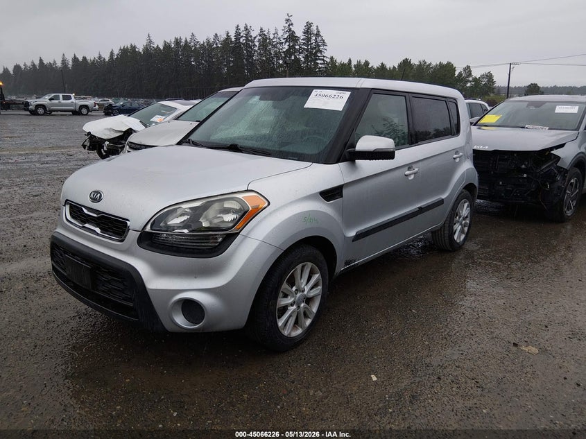 2012 Kia Soul + KNDJT2A62C7459133 photo 1