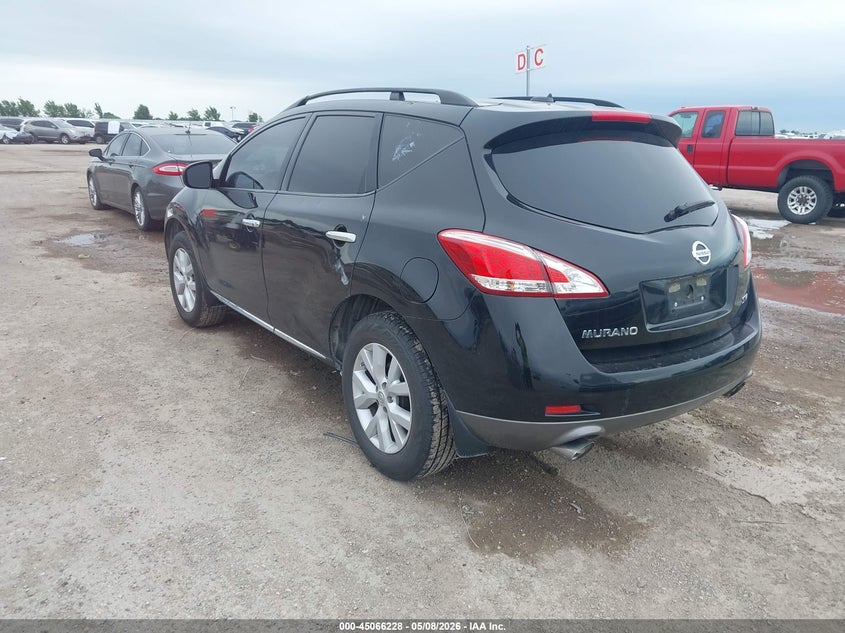 Vin: jn8az1muxcw107432, lot: 45563773, nissan murano sv 20123