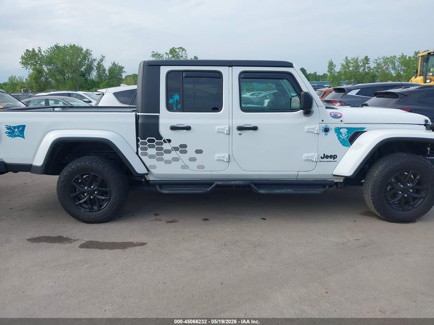 2023 Jeep Gladiator Sport S 4X4 VIN: 1C6HJTAG3PL556767 Lot: 45066232