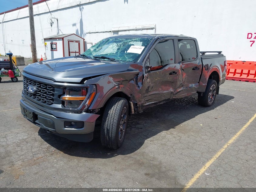 Vin: 1ftew2lp8rke58301, lot: 45563785, ford f-150 stx 20242
