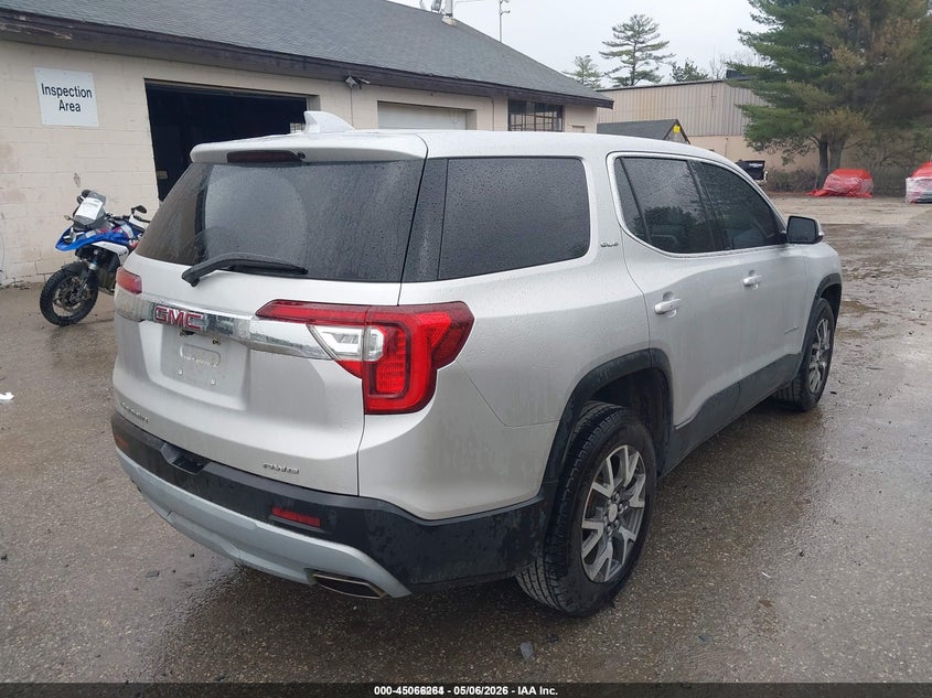 Vin: 1gkknrls3lz123730, lot: 45563809, gmc acadia fwd sle 20204