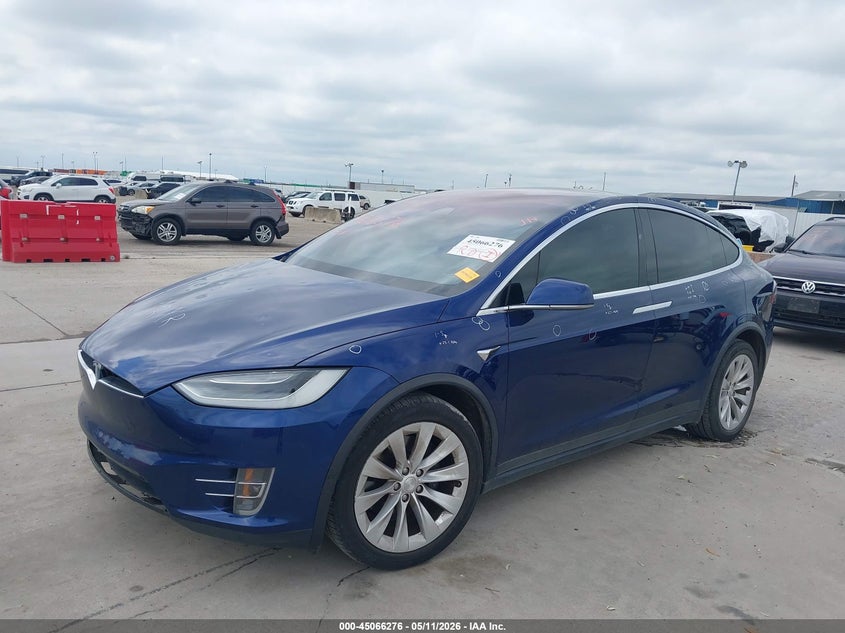 Vin: 5yjxcbe20mf323340, lot: 45563821, tesla model x long range dual motor all-wheel drive/long range plus dual motor all-wheel drive 20212