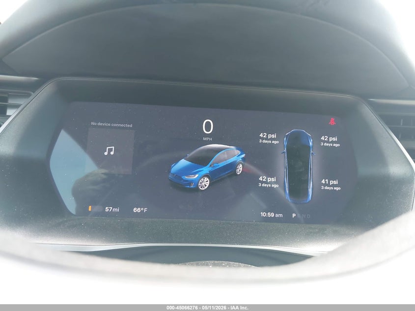 2021 Tesla Model X Long Range Dual Motor All-Wheel Drive/Long Range Plus Dual Motor All-Wheel Drive VIN: 5YJXCBE20MF323340 Lot: 45066276