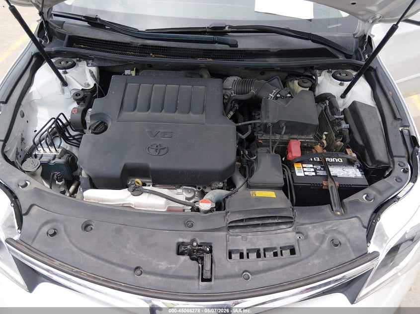 2016 TOYOTA AVALON SEDAN 3.5L V-6 DOHC, VVT, 268HP