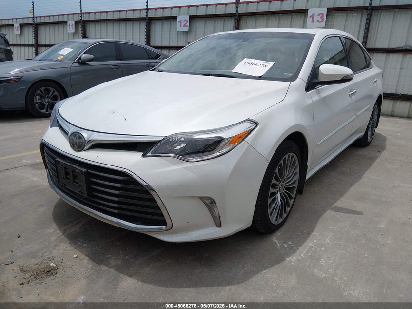 2016 TOYOTA AVALON SEDAN 3.5L V-6 DOHC, VVT, 268HP