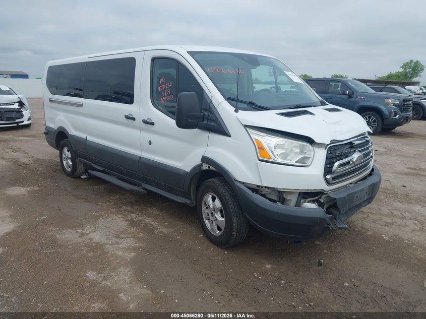 Vin: 1fbzx2ym5hka51200, lot: 45563825, ford transit-350 xlt 2017 img_1
