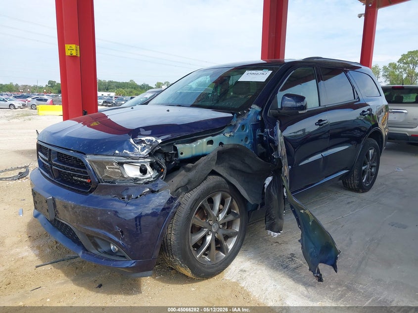 Vin: 1c4rdjdg5hc945142, lot: 45563827, dodge durango gt awd 20172