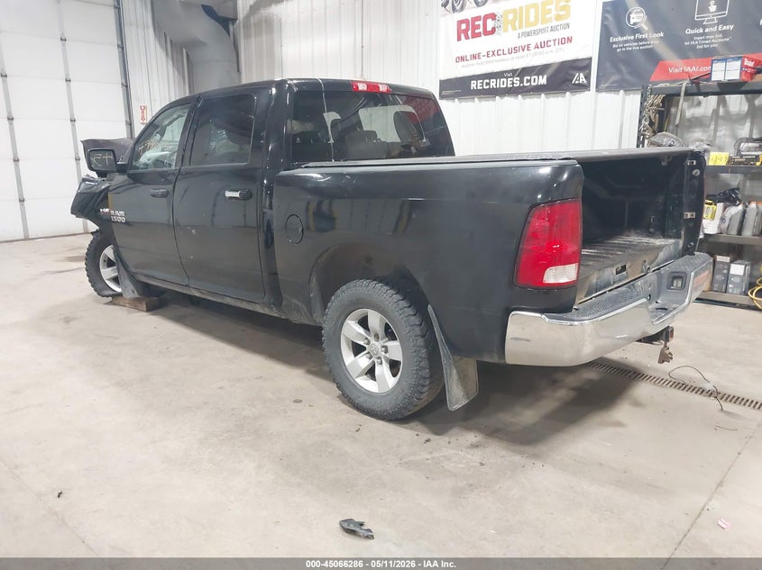 Vin: 3c6rr7kt4hg626324, lot: 45563831, ram 1500 st 20173