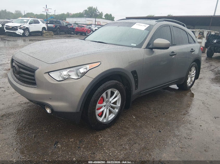 Vin: jn8as1mw8cm154234, lot: 45563835, infiniti fx35 20122