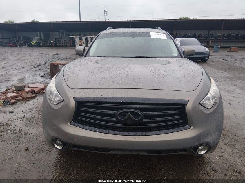2012 Infiniti Fx35 VIN: JN8AS1MW8CM154234 Lot: 45066290