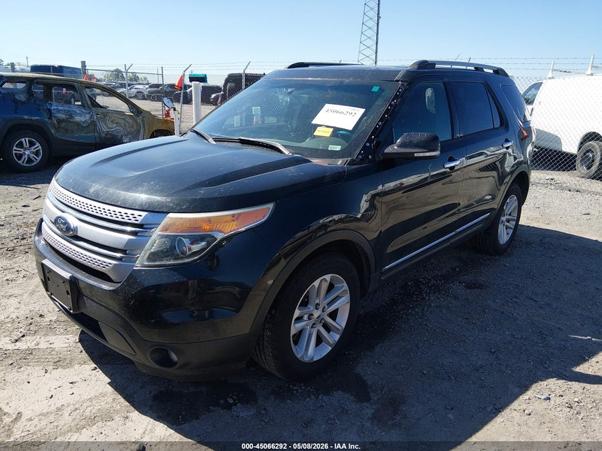 Vin: 1fm5k8d87ega27608, lot: 45563837, ford explorer xlt 20142