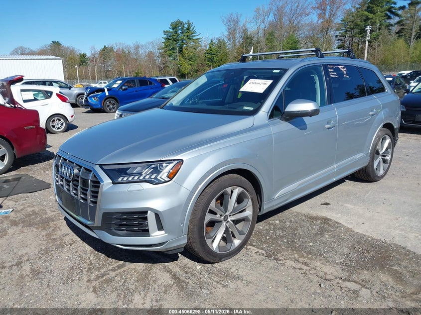 Vin: wa1vxbf78pd015926, lot: 45563843, audi q7 prestige 55 tfsi quattro tiptronic 20232
