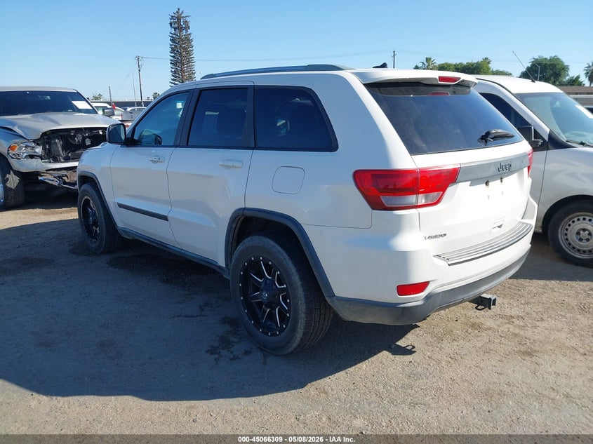 Vin: 1j4rs4gg1bc658806, lot: 45563854, jeep grand cherokee laredo 20113