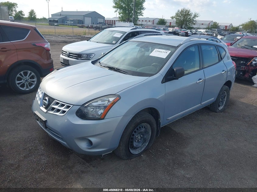 2015 Nissan Rogue Select S JN8AS5MV8FW259329 photo 1