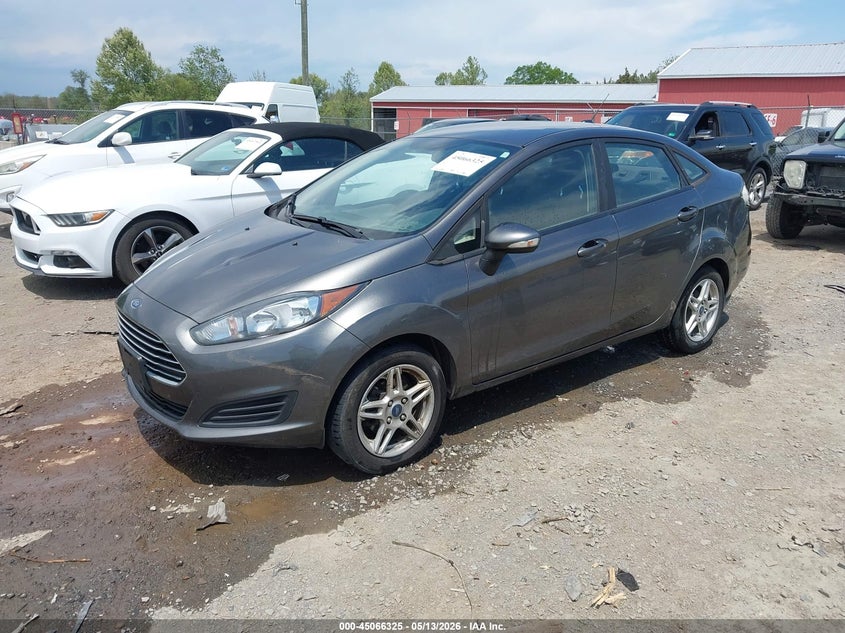 Vin: 3fadp4bj4jm147579, lot: 45563870, ford fiesta se 20182