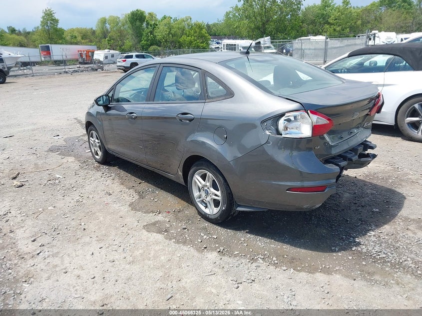 Vin: 3fadp4bj4jm147579, lot: 45563870, ford fiesta se 20183