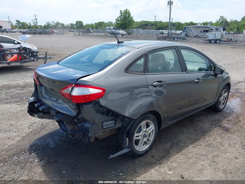 Vin: 3fadp4bj4jm147579, lot: 45563870, ford fiesta se 20184