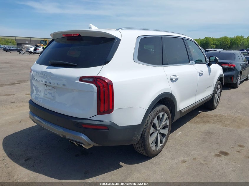 VIN 5XYP34HC1NG212483 2022 KIA TELLURIDE EX