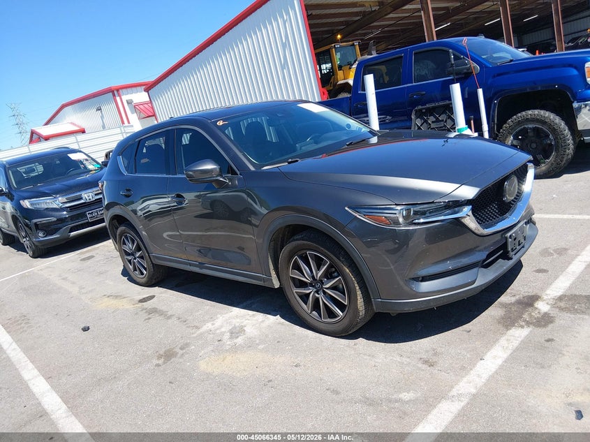 Vin: jm3kfadm7j1381682, lot: 45563890, mazda cx-5 grand touring 2018 img_1