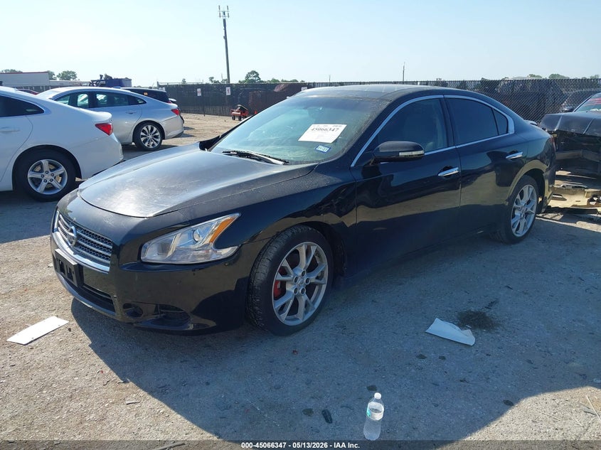 2009 Nissan Maxima 3.5 Sv 1N4AA51E19C837334 photo 1