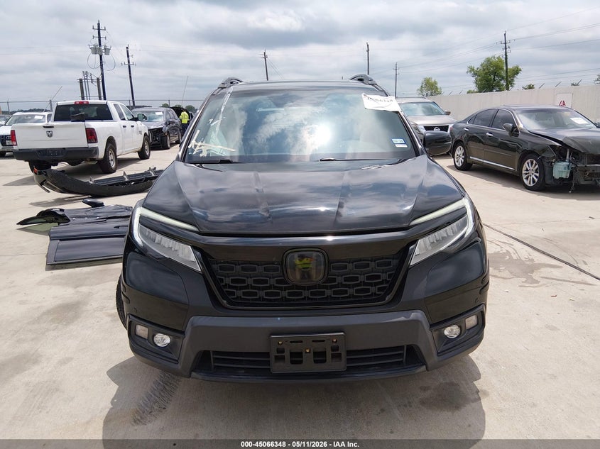 2021 Honda Passport 2Wd Touring VIN: 5FNYF7H9XMB014878 Lot: 45066348