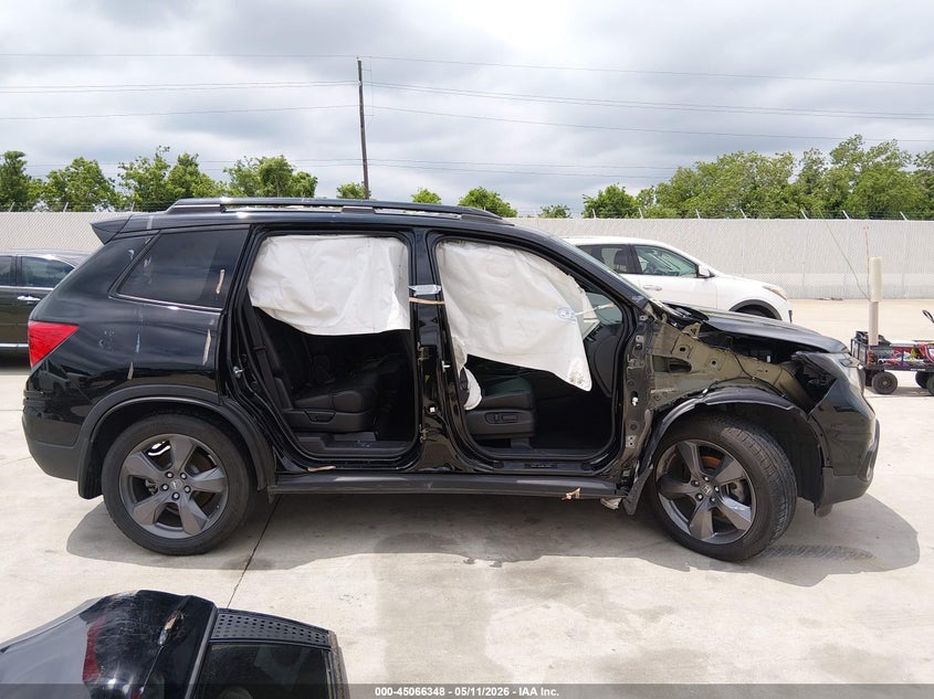 2021 Honda Passport 2Wd Touring VIN: 5FNYF7H9XMB014878 Lot: 45066348