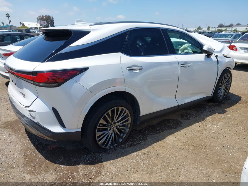 Vin: 2t2bbmca6pc022269, lot: 45563894, lexus rx 350h luxury 20234