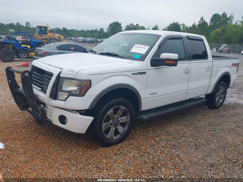 2012 Ford F-150 Fx4 1FTFW1ETXCKE02537 photo 1